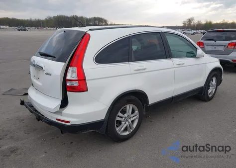 2010 Honda Cr-V Ex-L from USA, damaged, VIN 5J6RE4H70AL048660